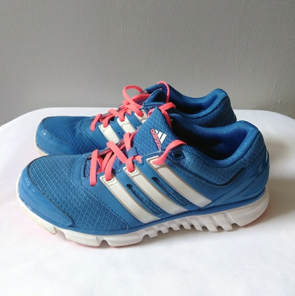 adidas | Shoes | Bright Blue Pink Adidas Shoes | Poshmark